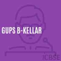 Gups B-Kellar Middle School Logo