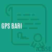 Gps Bari Primary School Logo