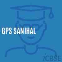 Gps Sanihal Primary School Logo