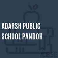 Adarsh Public School Pandoh Logo