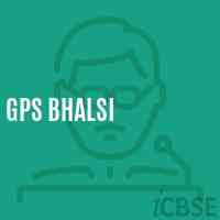 Gps Bhalsi Primary School Logo