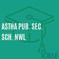 Astha Pub. Sec. Sch. Nwl Senior Secondary School Logo