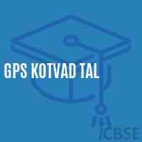 Gps Kotvad Tal Primary School Logo