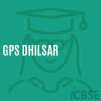 Gps Dhilsar Primary School Logo
