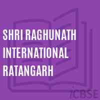 Shri Raghunath International Ratangarh Middle School Logo