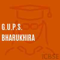 G.U.P.S. Bharukhira Primary School Logo