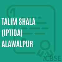 Talim Shala (Iptida) Alawalpur Primary School Logo