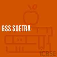 Gss Soetra Secondary School Logo