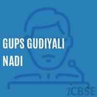 Gups Gudiyali Nadi Middle School Logo