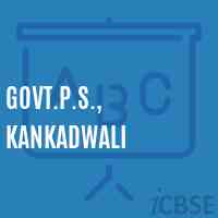 Govt.P.S., Kankadwali Primary School Logo