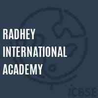 Radhey International Academy Primary School Logo