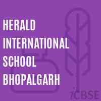 Herald International School Bhopalgarh Logo