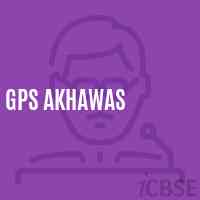 Gps Akhawas Primary School Logo