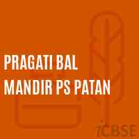 Pragati Bal Mandir Ps Patan Senior Secondary School Logo