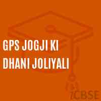 Gps Jogji Ki Dhani Joliyali Primary School Logo