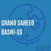 Chand Saheed Basni-Ss Senior Secondary School Logo