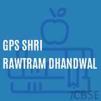 Gps Shri Rawtram Dhandwal Primary School Logo