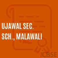 Ujawal Sec. Sch., Malawali Secondary School Logo