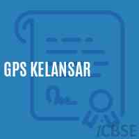 Gps Kelansar Primary School Logo