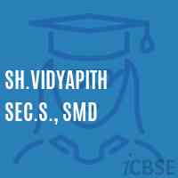 Sh.Vidyapith Sec.S., Smd Senior Secondary School Logo