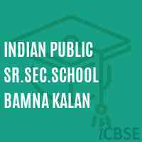 Indian Public Sr.Sec.School Bamna Kalan Logo