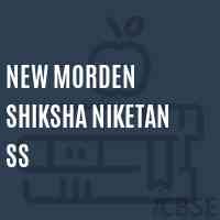 New Morden Shiksha Niketan Ss Secondary School Logo