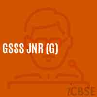 Gsss Jnr (G) High School Logo