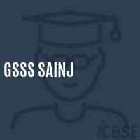 Gsss Sainj High School Logo