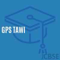 Gps Tawi Primary School Logo