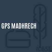 Gps Madhrech Primary School Logo