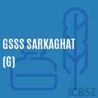 Gsss Sarkaghat (G) High School Logo