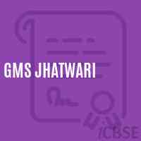 Gms Jhatwari Middle School Logo
