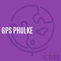 Gps Phulke Primary School Logo