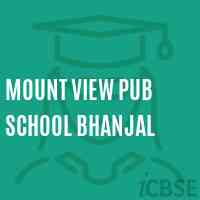 Mount View Pub School Bhanjal Logo