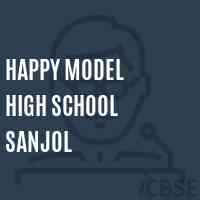 Happy Model High School Sanjol Logo