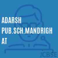 Adarsh Pub.Sch.Mandrighat Secondary School Logo