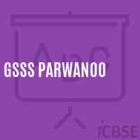 Gsss Parwanoo High School Logo