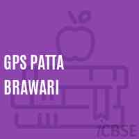 Gps Patta Brawari Primary School Logo