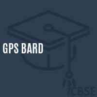 Gps Bard Primary School Logo