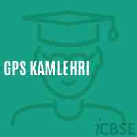 Gps Kamlehri Primary School Logo