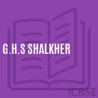 G.H.S Shalkher Secondary School Logo