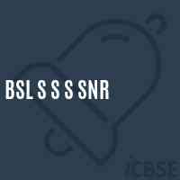 Bsl S S S Snr Senior Secondary School Logo
