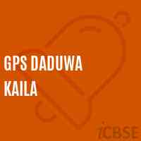 Gps Daduwa Kaila Primary School Logo