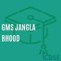 Gms Jangla Bhood Middle School Logo
