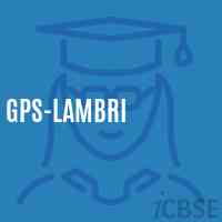 Gps-Lambri Primary School Logo
