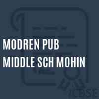 Modren Pub Middle Sch Mohin Middle School Logo