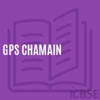 Gps Chamain Primary School Logo