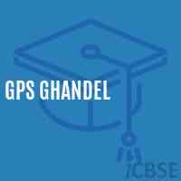Gps Ghandel Primary School Logo