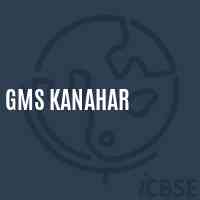 Gms Kanahar Middle School Logo