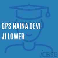 Gps Naina Devi Ji Lower Primary School Logo